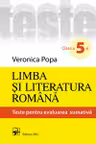 Limba si literatura romana cl.5. Teste pentru evaluarea sumativa