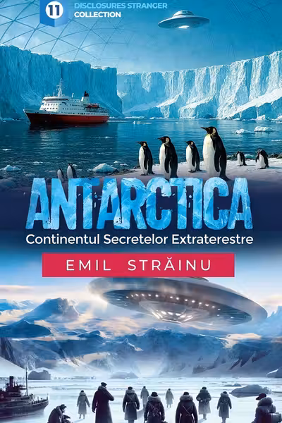 Antarctica. Continentul secretelor extraterestre