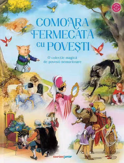 Comoara fermecata cu povesti