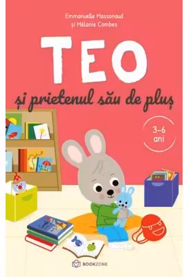 Teo și prietenul său de pluș