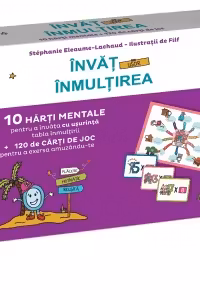 Invat usor inmultirea Harti mentale - Stéphanie Eleaume-Lachaud