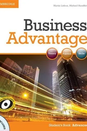 Business Advantage Advanced Student's Book with DVD