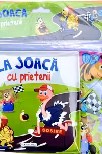 La joaca cu prietenii - carte baita