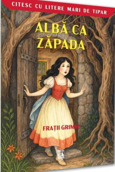 Alba ca zapada (citesc cu litere mari de tipar)