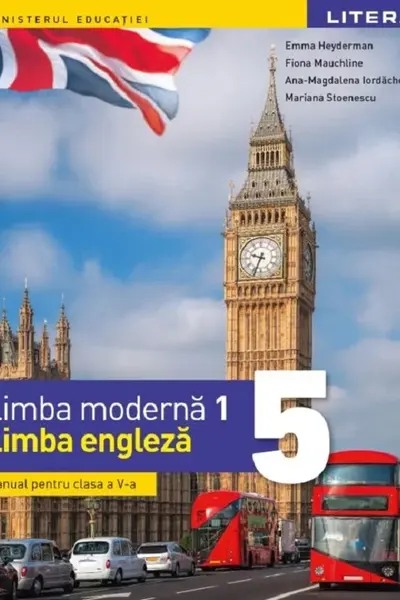 Limba engleză. Limba modernă 1 - Clasa 5 - Manual