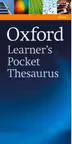 Oxford Learners Pocket Thesaurus First Edition