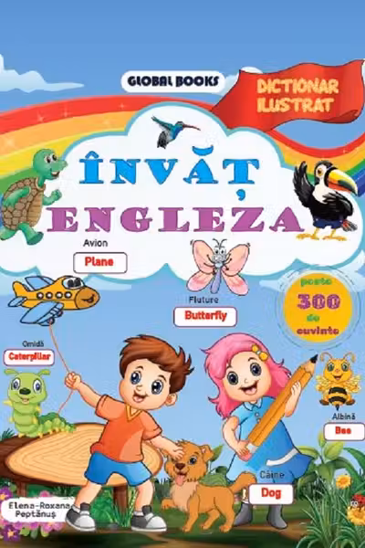 Invat engleza. Dictionar ilustrat