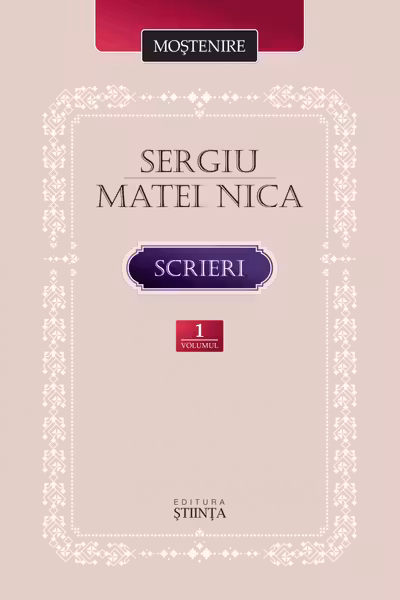 Scrieri vol.1 poezie proza