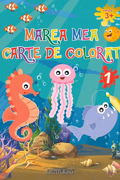 Marea mea carte de colorat 1