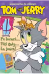 Tom si Jerry. Pe locuri...Fiti gata...La joaca! Super carte de colorat