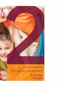 Comunicare in limba moderna 1, Engleza pentru clasa a II-a. Manual Cambridge