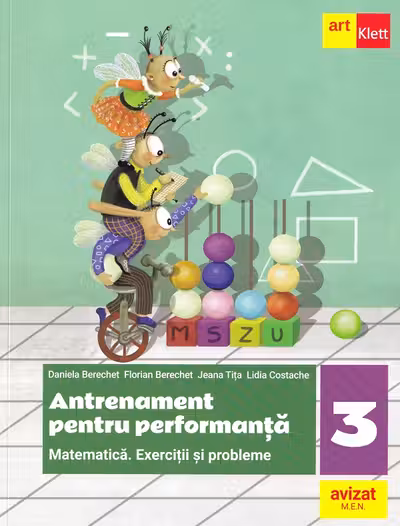 Matematica. Antrenament pentru performanta - Clasa 3