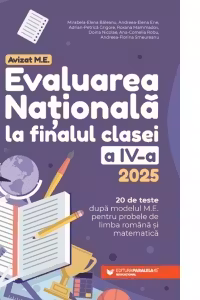 Evaluarea Nationala 2025 - Clasa 4
