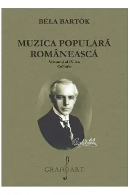 Muzica populara romaneasca Volumul 4. Colinde