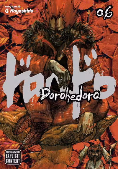 Dorohedoro Vol. 6