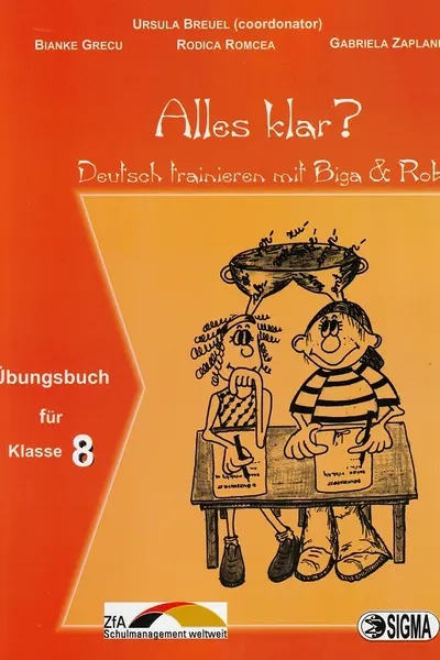 Alles Klar? - Clasa a 8-a