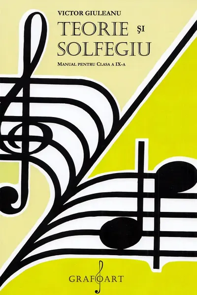 Teorie și solfegiu - Clasa 9 - Manual