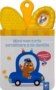 Mijloace de transport Mica mea carte zornaitoare si de dentitia
