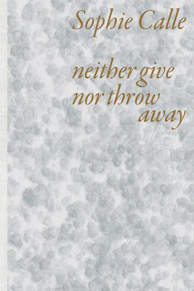 Neither Give Nor Throw Away