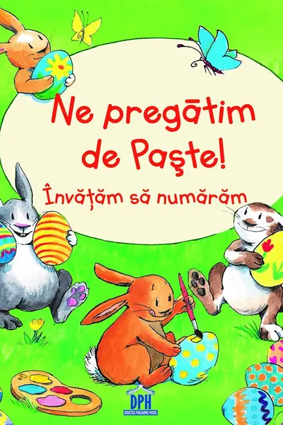 Ne pregatim de Paste - Invatam sa numaram