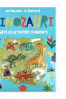 Dinozauri - cu abtibilduri pufoase