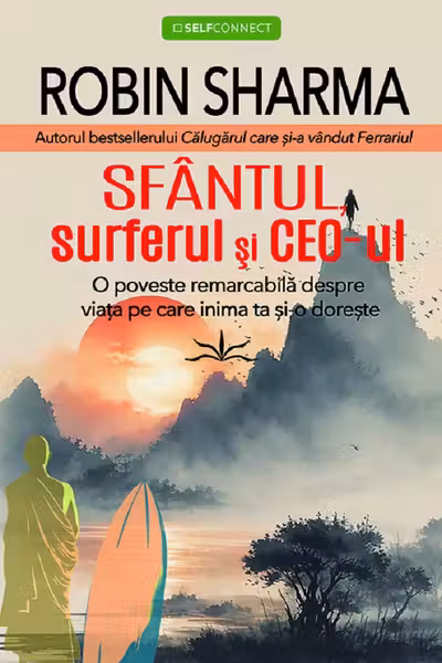 Sfantul, surferul si CEO-ul