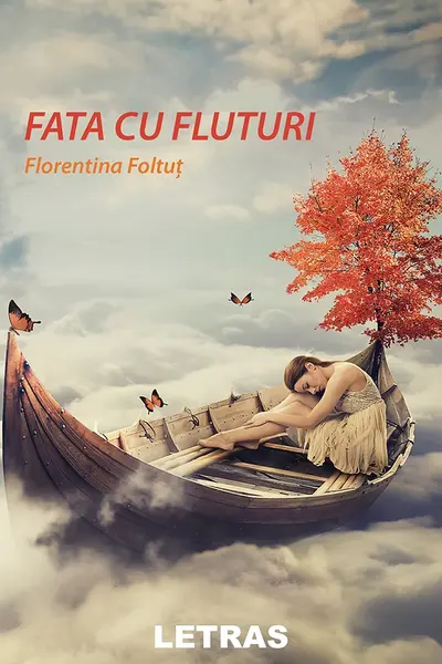 Fata cu fluturi