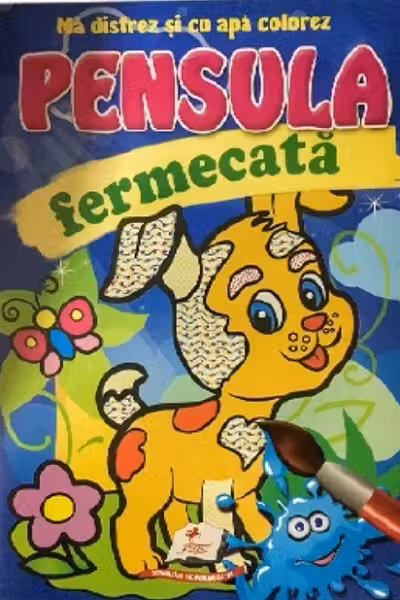 Pensula fermecata.Cainele