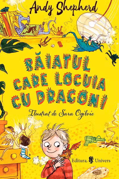 Băiatul care locuia cu dragoni