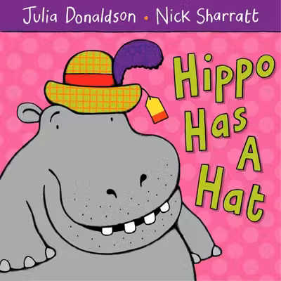 Hippo Has a Hat