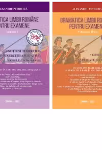 Pachet Gramatica limbii romane pentru examene. Editia 2025 (2 volume)