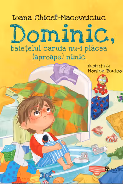 Dominic, baietelul caruia nu-i placea (aproape) nimic