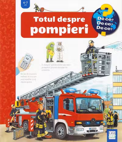 Totul despre pompieri