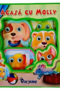 Ochi jucausi. Acasa cu Molly