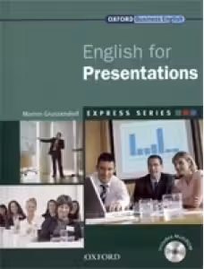 English for Presentations Student s Book with MultiROM