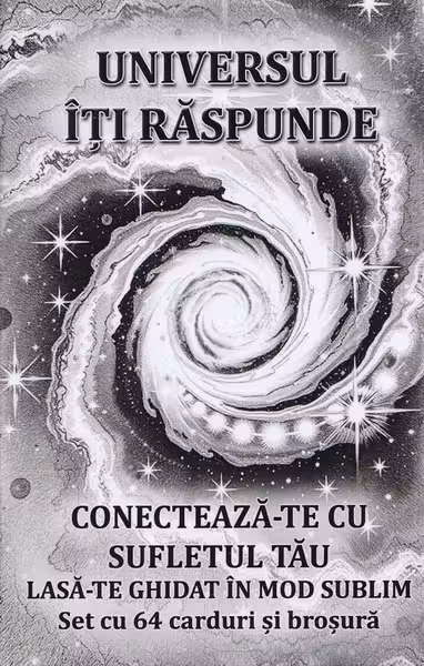 Universul îți răspunde. 64 carduri