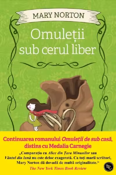 Omuuleții sub cerul liber