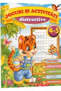 Jocuri si activitati distractive 4-5 ani