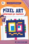 Pixel Art. Coloreaza pe numere 5+