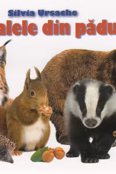 Cunosc lumea. Animale de padure
