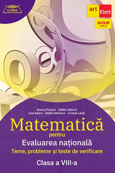 Matematica pentru Evaluarea nationala - Clasa 8