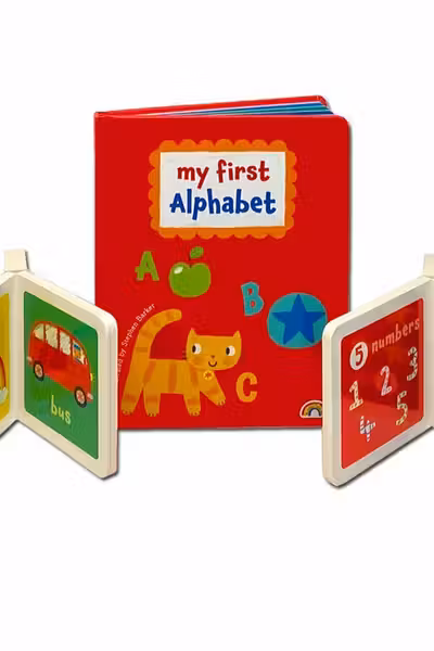 My First Alphabet Collection Numbers & Words Board Book Set