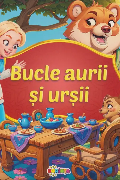 Citesc cu drag. Bucle aurii si ursii