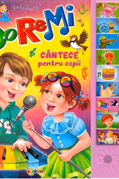 Carte cu sunete. Do-re-mi