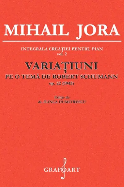 Variațiuni pe o temă de Robert Schumann. Opus 22