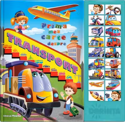 Prima mea carte despre transport