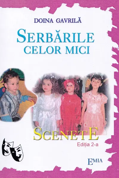 Serbările celor mici. Scenete