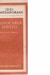 Provocarea stiintei