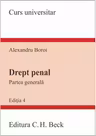 Drept penal. Partea generală Ed.4