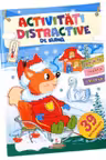 Activitati distractive de iarna. Veverita